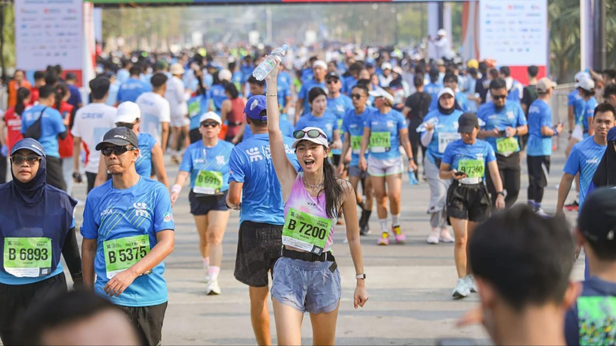 Catat! 36 Jalan Ditutup Saat Jakarta Internasional Maraton 2024, Berikut Daftarnya