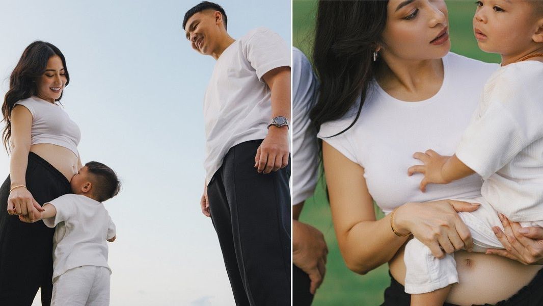 Pamer Bare Baby Bump, Nikita Willy Umumkan Kehamilan Anak ke-2, Issa Akan Jadi Kakak Nihh