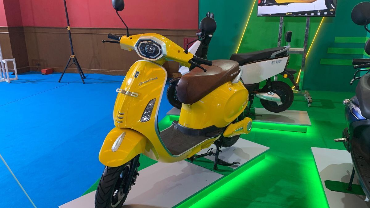 Motor Listrik GT Meta dengan harga Rp 13 Juta, coba lihat fitur-fitur unggulannya.