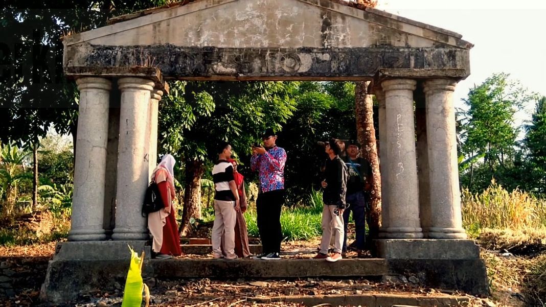 Intip Kompleks Makam Belanda di Majalengka Peninggalan Tahun 1830, Megah Tertulis Pesan Kematian Berbahasa Latin