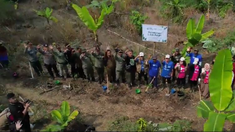 YPP SCTV-Indosiar Gelar Bakti Sosial Penanaman 1.000 Pohon Alpukat di Semarang