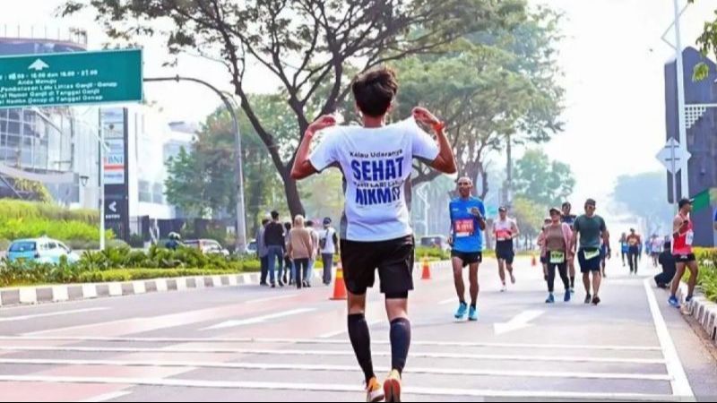 Ini 17 Titik Lokasi Parkir Saat Jakarta International Marathon