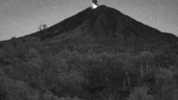 Gunung Semeru Erupsi, Tinggi Letusan Capai 600 Meter