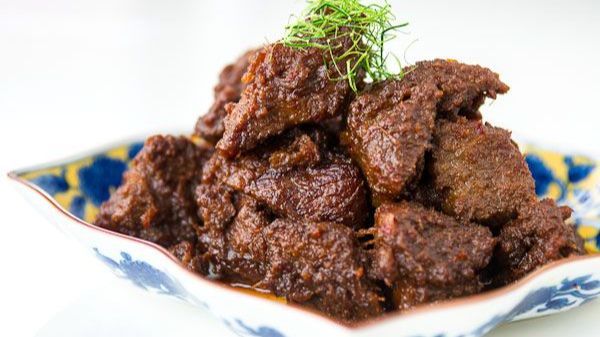 Resep Bumbu Rendang Daging Sapi 1 Kg, Lezat Bikin Nagih