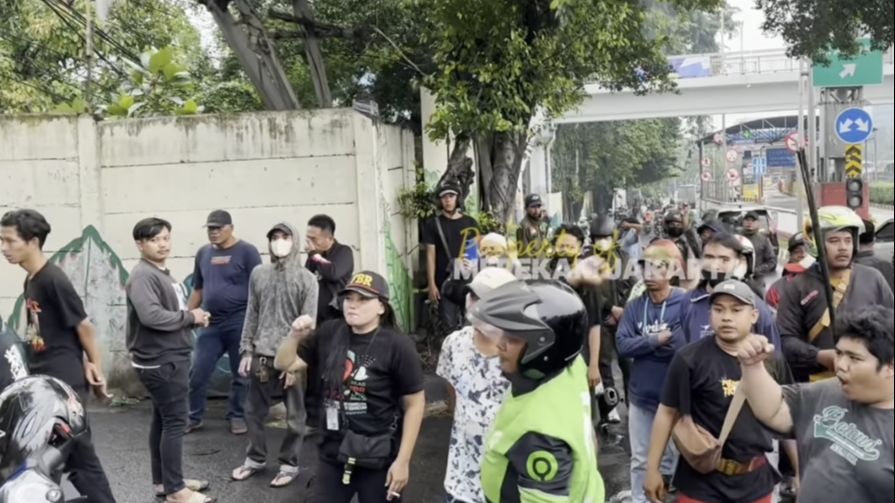 Bentrokan Ormas di Jl TB Simatupang, Dipicu Penikaman hingga Balas Dendam