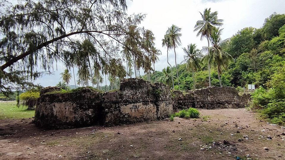 Benteng Kuta Lubok, Titik Penting Pertahanan Tentara Portugis di Ujung Barat Nusantara