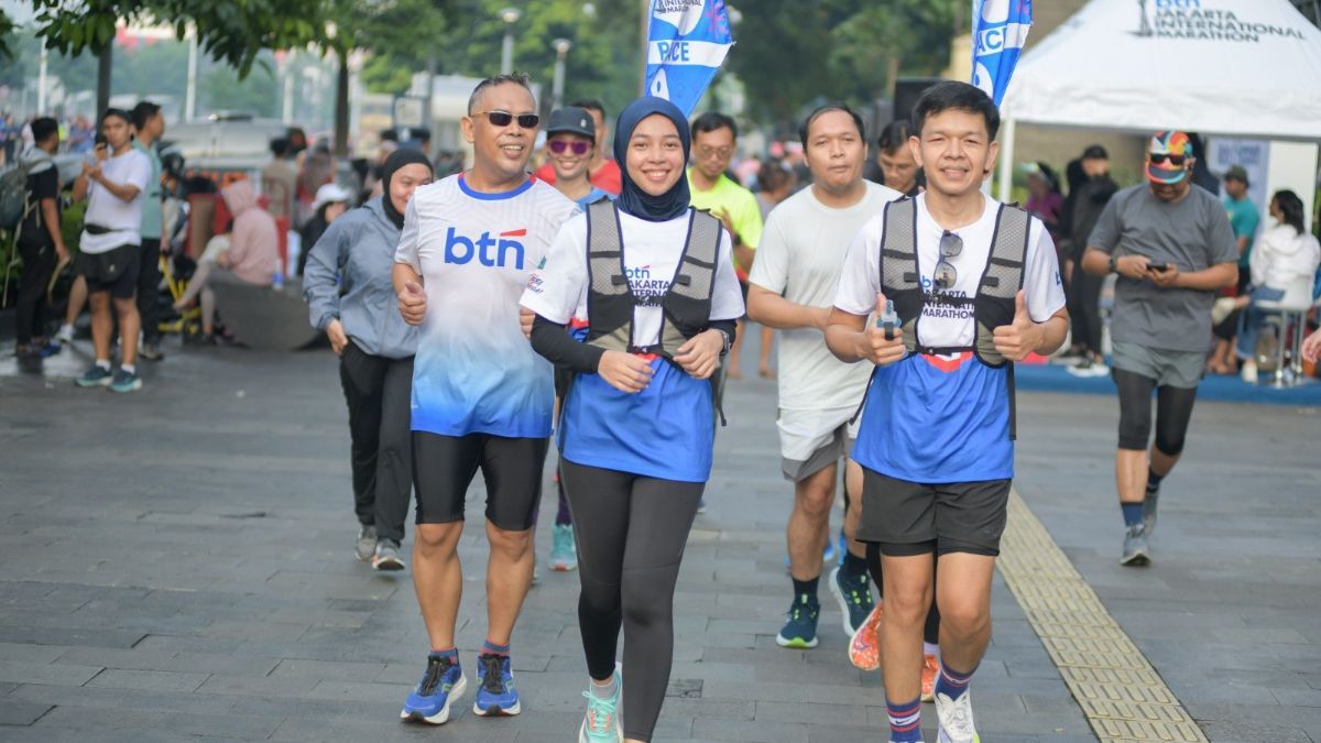 BTN Siapkan Hadiah Rp3 Miliar di Jakarta International Marathon 2024