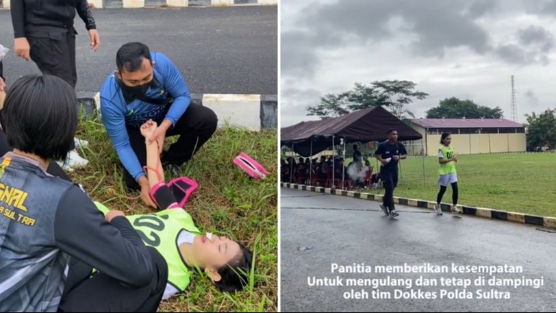 Pantang Menyerah, Momen Casis Dapat Kesempatan Kedua Tes Fisik usai Pingsan Ini Jadi Sorotan