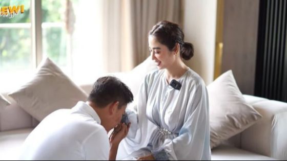 Penuh Haru, Ini Deretan Potret Dewi Perssik Rayakan Idul Adha Bareng Putra Semata Wayangnya