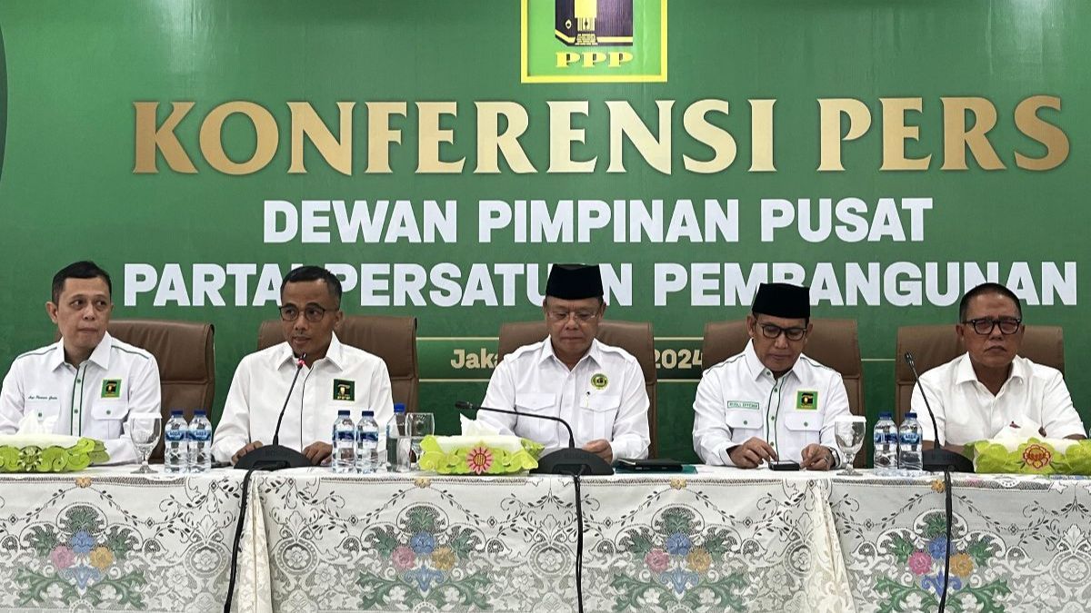 Wasekjen soal Surat Dewan Majelis PPP Dorong Muktamar: Cuma Salah Paham, Tak Ada Desakan Mardiono Mundur