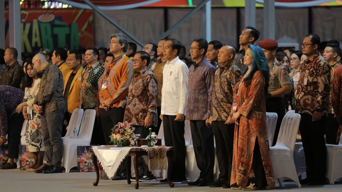 Jokowi Ungkap Lihat Permainan Timnas Garuda Cetak Sejarah