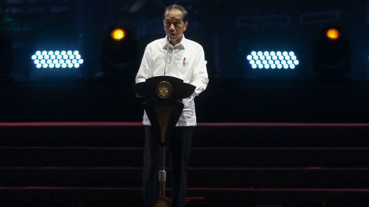 Tegas! Presiden Jokowi Serukan Perang dan Berantas Judi Online