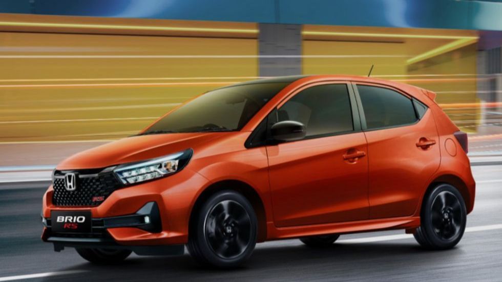 Cari Honda Brio Tahun 2021 - 2022? ini Besaran Pajaknya