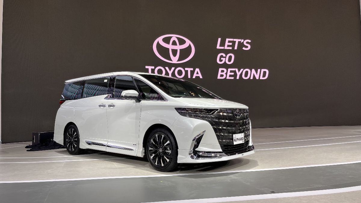 Ini besar pajak yang harus dibayar untuk Toyota Alphard.