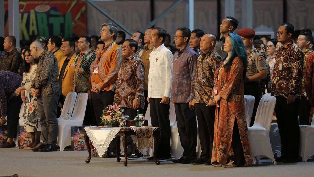 Jokowi Ungkap Kondisi 5 Tahun Ke Depan: Neraka, Ngeri, 50 Derajat Celcius