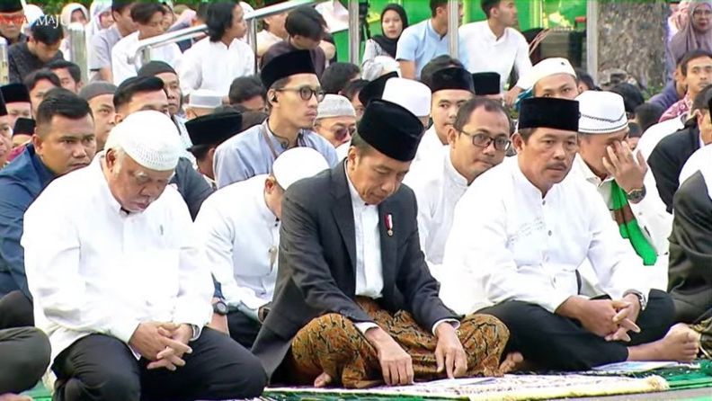 Melihat Kemegahan Istana Presiden di IKN Bikin Jokowi Sampai Tidur Nyenyak