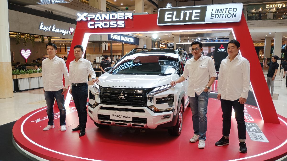 Siap siap saja karena tidak akan ada lagi Pajero-Xpander Edisi Elite yang tersedia.