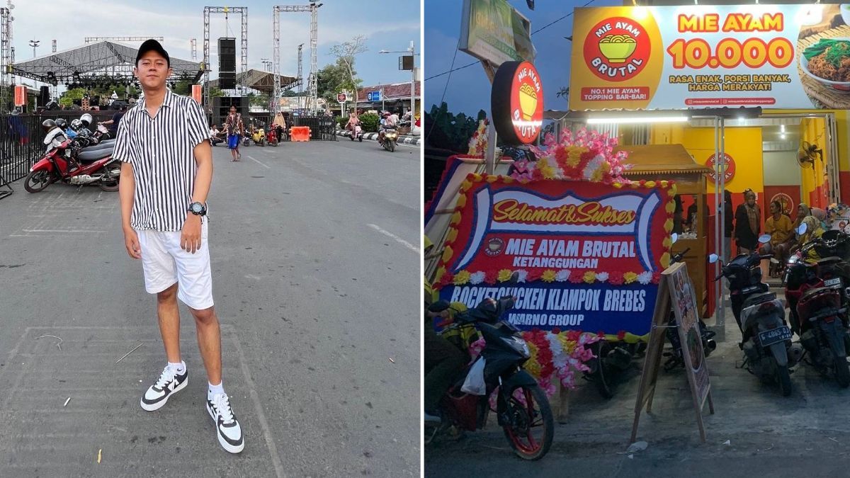 Diminta Sang Ayah Jadi PNS, Pria di Brebes Ini Nekat Buka Usaha Mi Ayam, Tak Disangka Malah Laku Keras