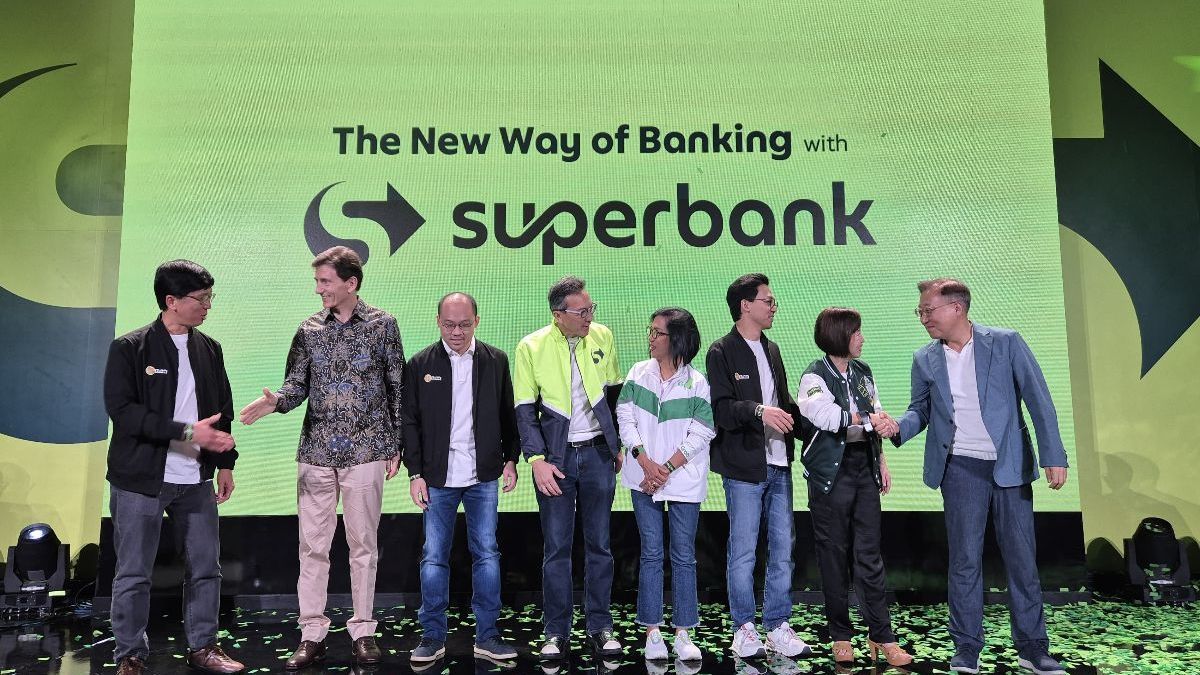 Buka Rekening Superbank, Nasabah Bisa Dapat Diskon 75 Persen Layanan Grabfood dan Grab Bike