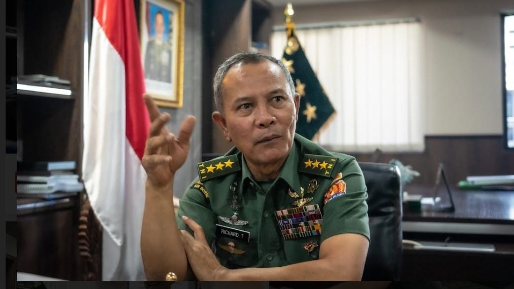 VIDEO: Profil Letjen Richard Tampubolon, Jenderal Kopassus Sikat OPM Tewaskan Disertir TNI