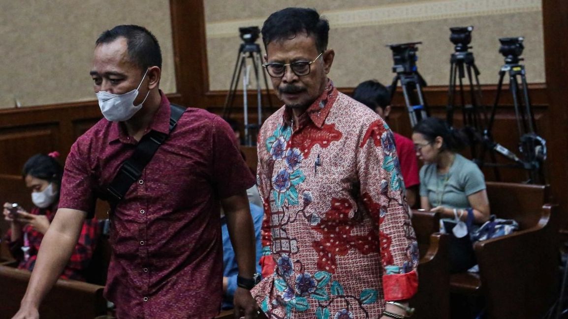 Blak-blakan Eks Sekjen Kementan di Sidang: Ada Arahan SYL Serahkan Rp800 juta untuk Firli Bahuri