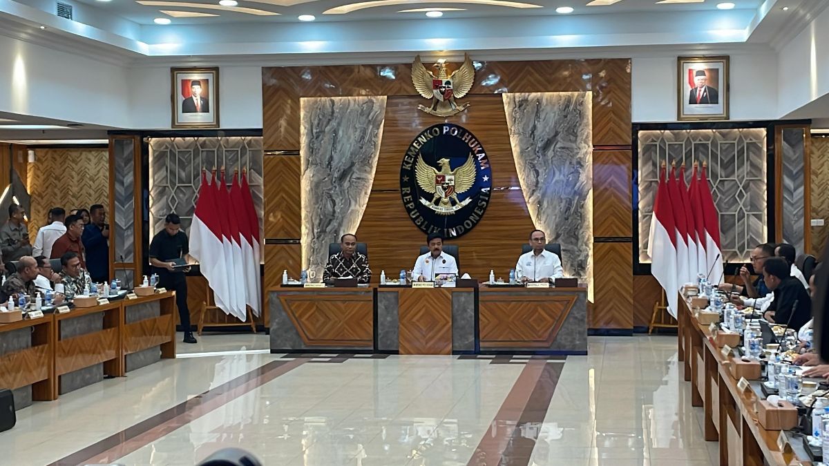 Usai Jokowi Terbitkan Keppres, Satgas Gelar Rapat Koordinasi Berantas Judi Online