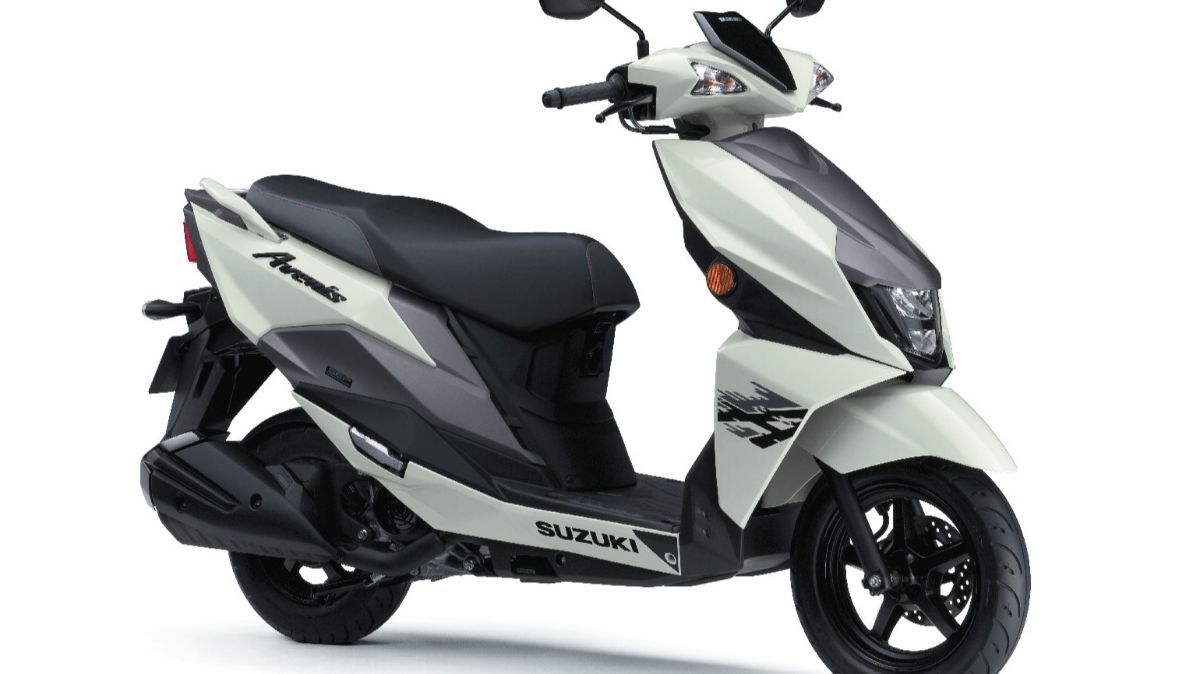 Intip Harga Motor Suzuki Avenis