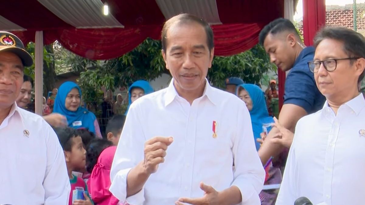 Jokowi Harap Pompanisasi Jaga Produksi Padi saat Kekeringan Panjang