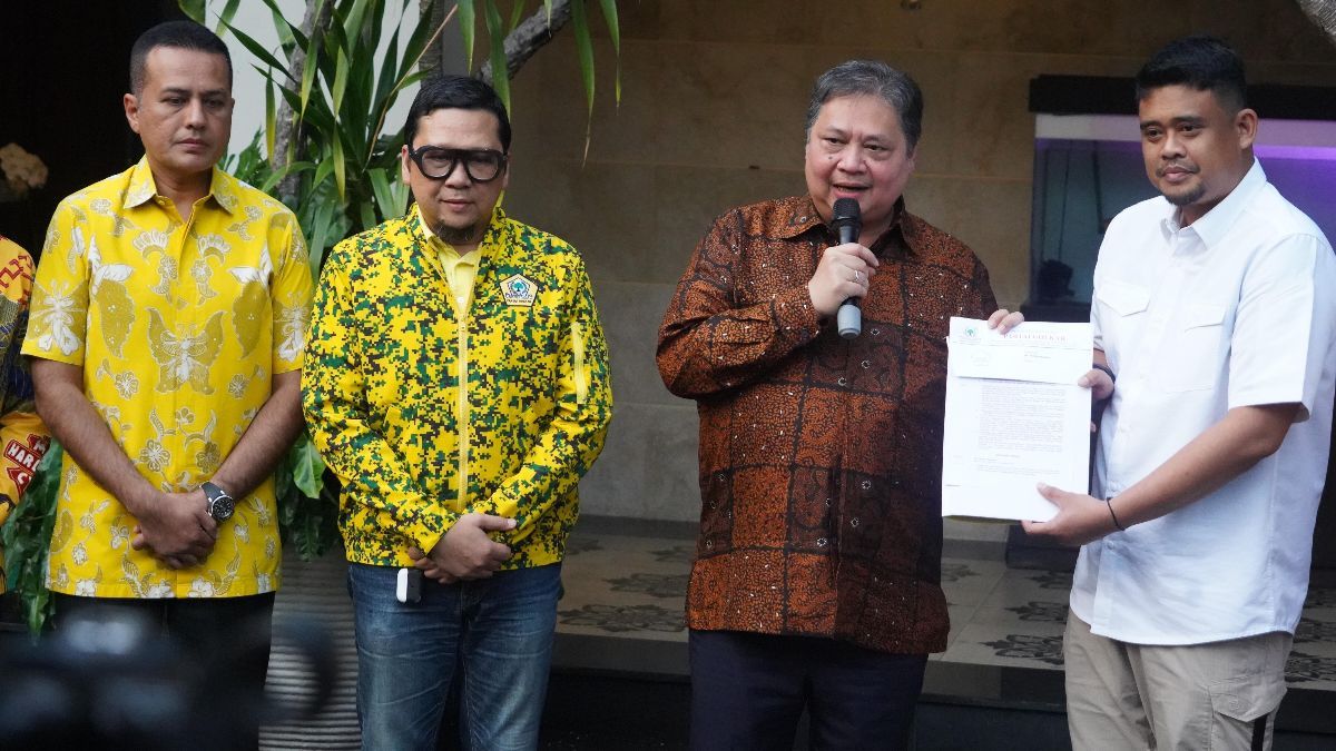 Golkar Resmi Dukung Menantu Jokowi Bobby Nasution pada Pilgub Sumut 2024