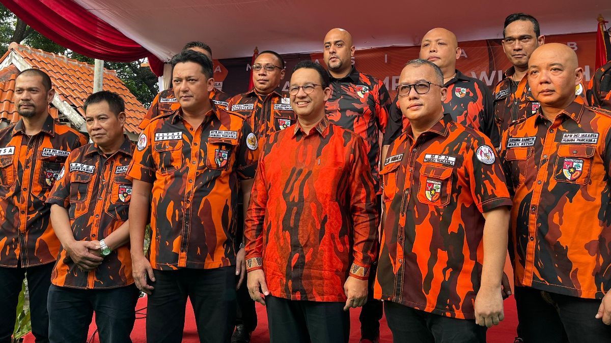 Pemuda Pancasila Wajibkan Kadernya Dukung Anies Baswedan di Pilgub Jakarta 2024