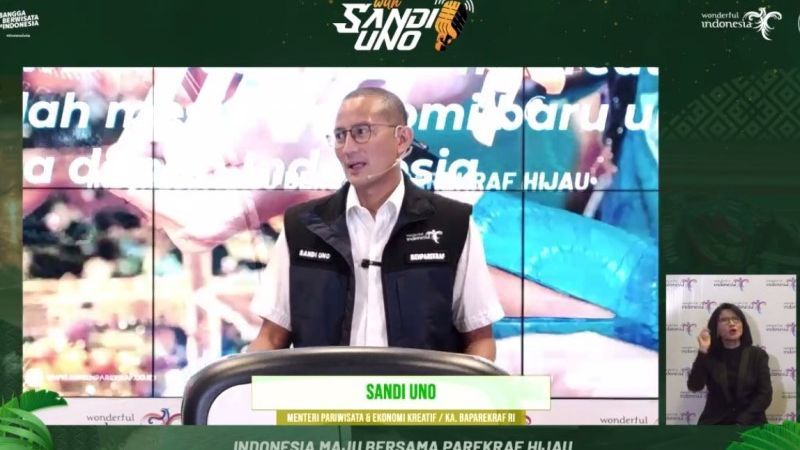 Sandiaga Uno soal BTN JAKIM 2024: Jadi Ajang Marathon Terbesar Jakarta dan Promosikan Pariwisata Indonesia