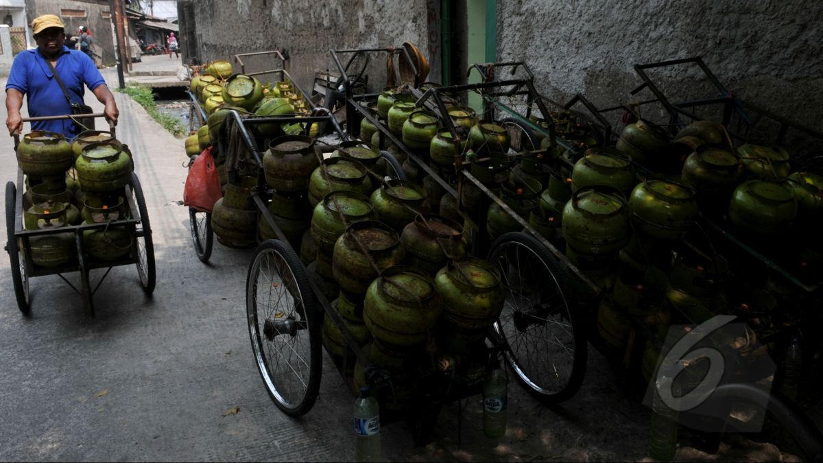 Beli Gas LPG 3 Kg Wajib Pakai KTP, Begini Cara Daftarnya