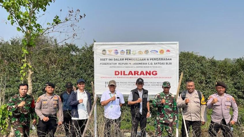 Ribuan Meter Tanah Obligor BLBI di Bali Disita, Nilainya Rp17,94 Miliar