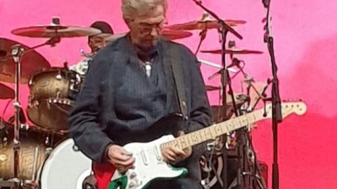 Eric Clapton: Israel Mengendalikan Dunia