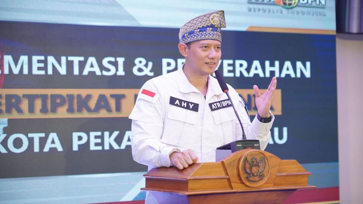 Kunjungi Riau, Menteri ATR Dampingi Presiden Resmikan Jalan Tol Pekanbaru-Padang Ruas Bangkinang-XIII Koto Kampar