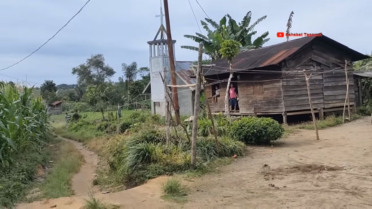 Mengunjungi Desa Garoga, Daerah Terpencil di Tapanuli Utara yang Penduduknya Dikenal Memiliki Ilmu Hitam