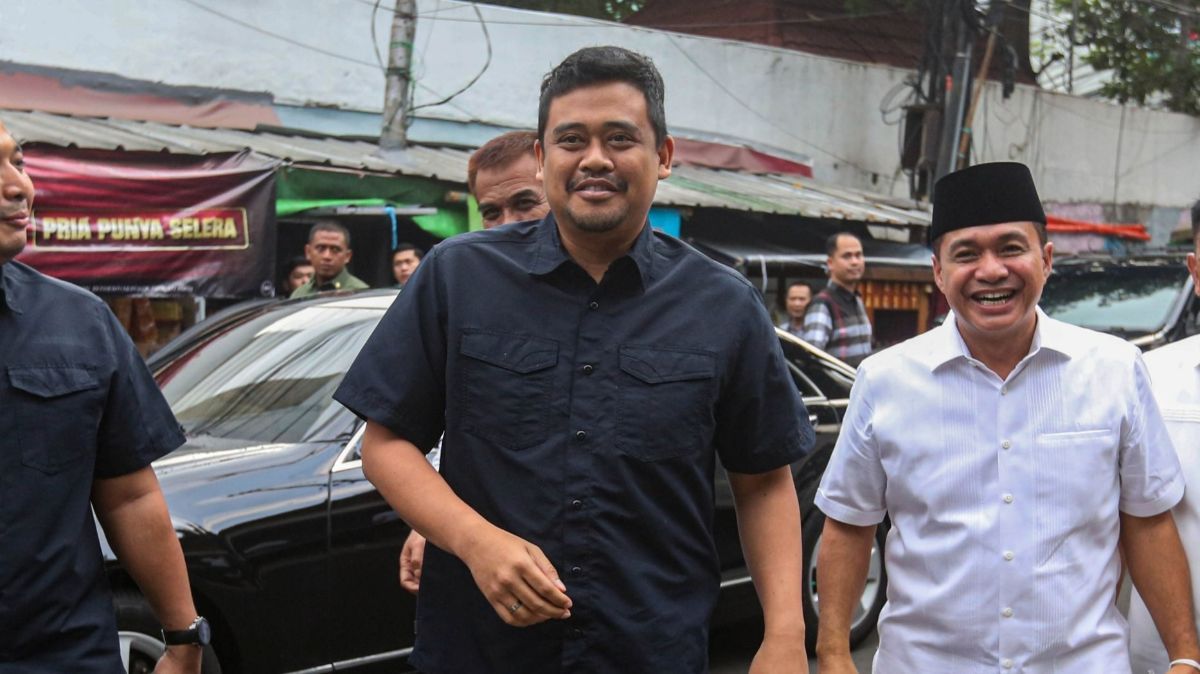 Didukung Golkar, Bobby Nasution Percaya Diri Lawan Edy Rahmayadi atau Ahok di Pilgub Sumut