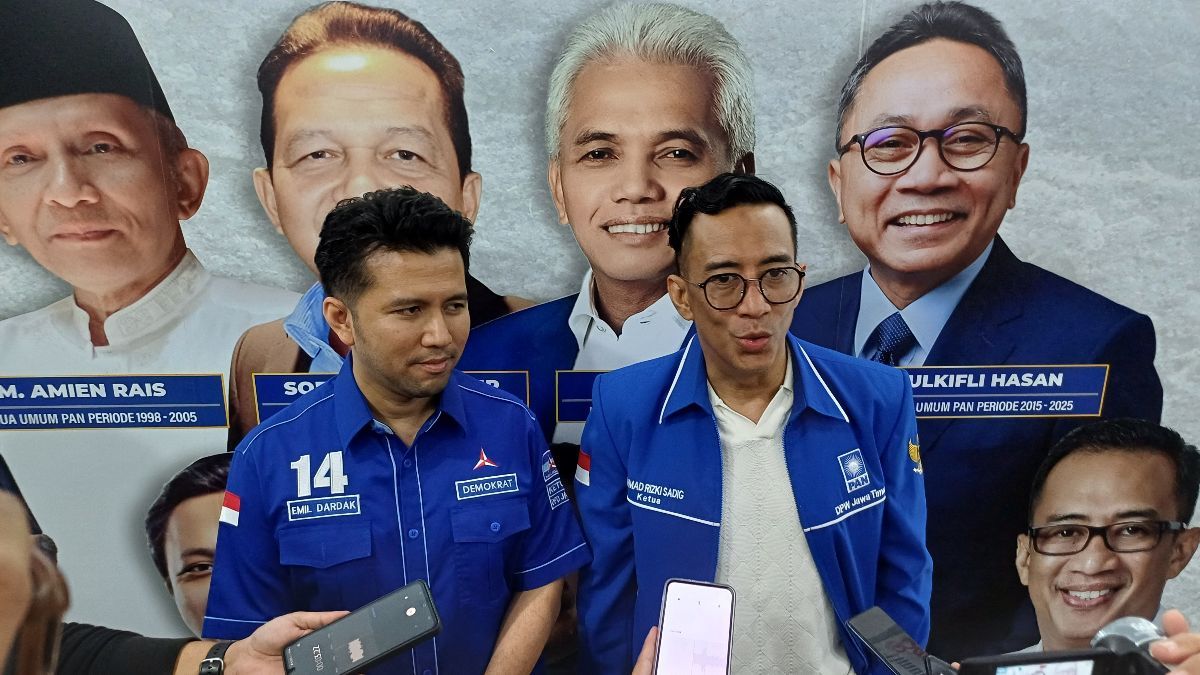 PAN-Demokrat Sepakati Koalisi Pilkada di 15 Daerah di Jawa Timur