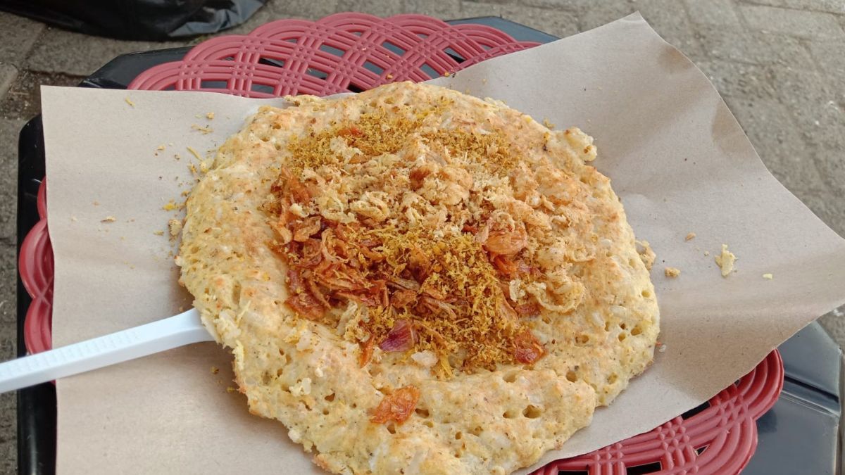 Gampang Banget, Ini Trik Goreng Kerak Telor Rumahan yang Gurih dan Menempel pada Wajan