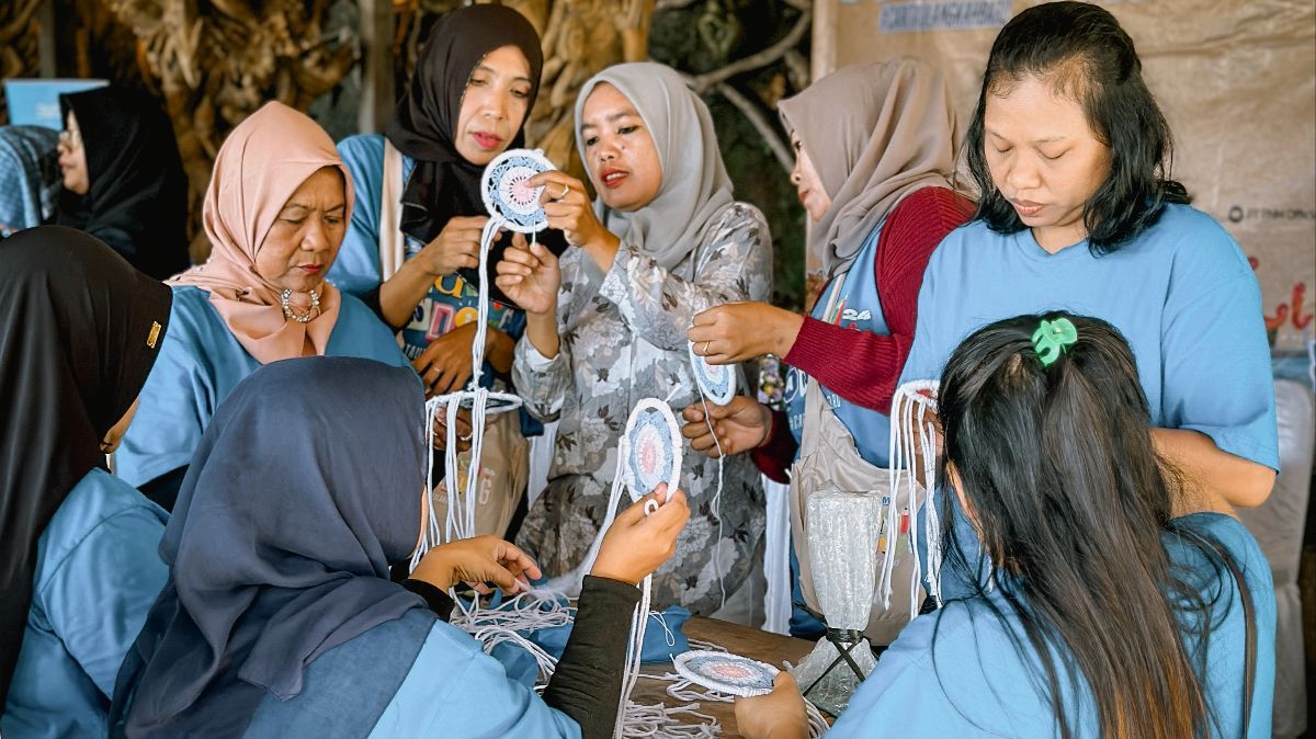 PNM Ajak Nasabah Unggulan #CariTauLangkahBaru Usaha Daur Ulang