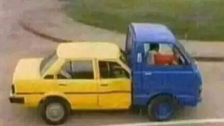 10 Potret Mobil Modifikasi Super Absurd Ini Diubah Jadi Lucu, Dijamin Bingung Sambil Ketawa!