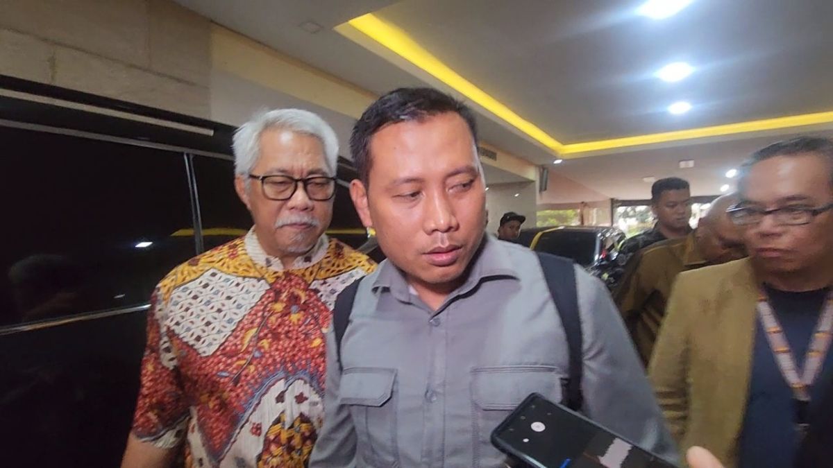 Reaksi KPK Dengar Staf Hasto Pernah Bertemu Harun Masiku