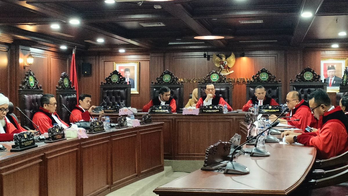 MKD Gelar Sidang soal Pernyataan Amandemen UUD 1945, Bamsoet Absen