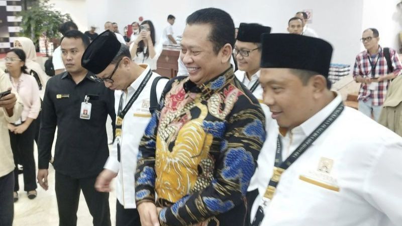 Murka MKD Bamsoet Tak Hadir Sidang: Kita Suruh Pamdal Paksa ke Sini