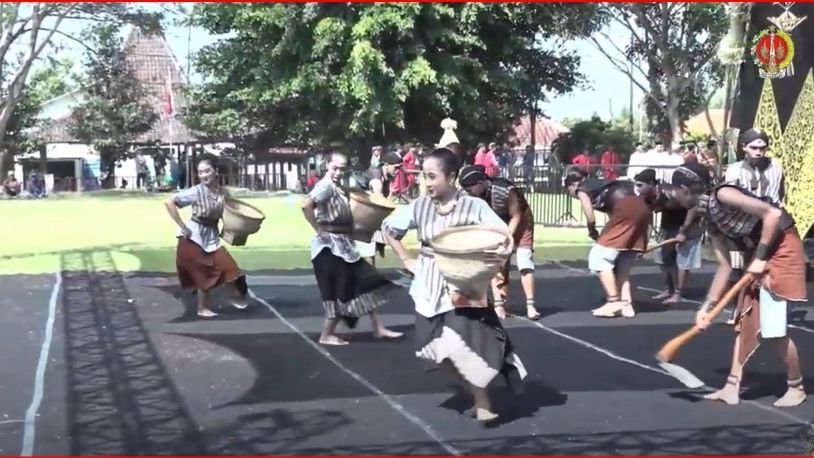 Keseruan Festival Upacara Adat di Sleman, Tonjolkan Nilai-Nilai Adiluhung Budaya Lokal