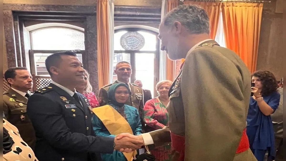 Luar Biasa, Perwira TNI AU Selesaikan Pendidikan di Spanyol, Sosoknya Bukan Sembarangan