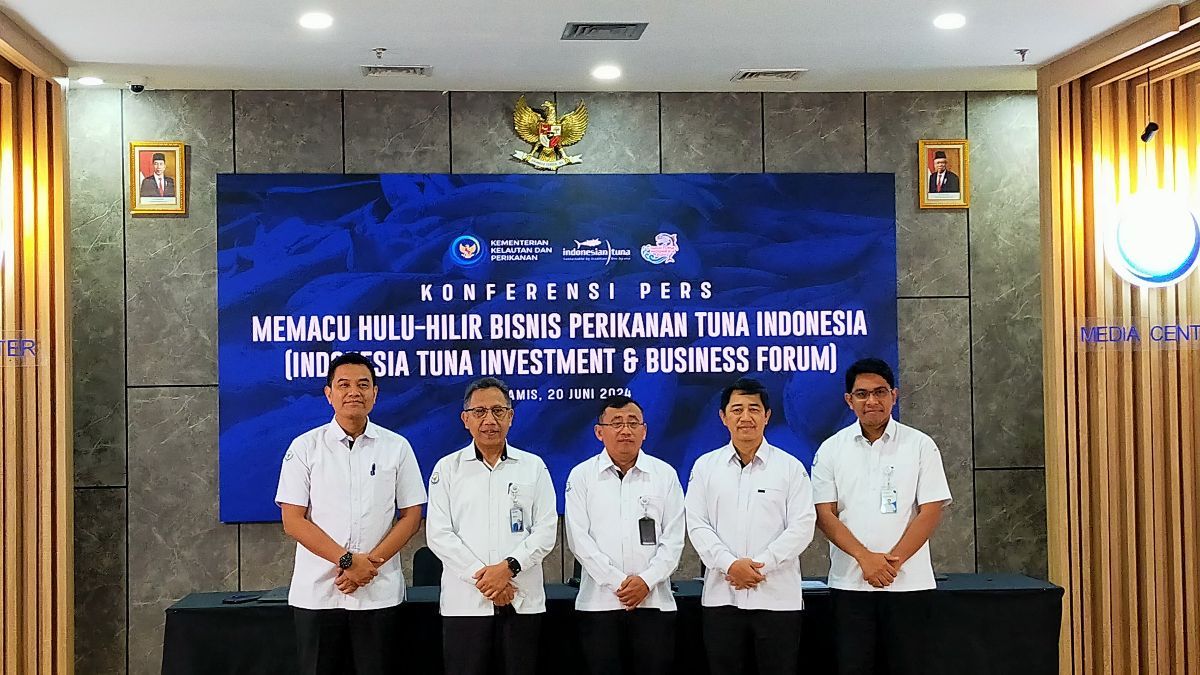 Keren, Indonesia Penuhi 18 Persen Kebutuhan Tuna di Dunia