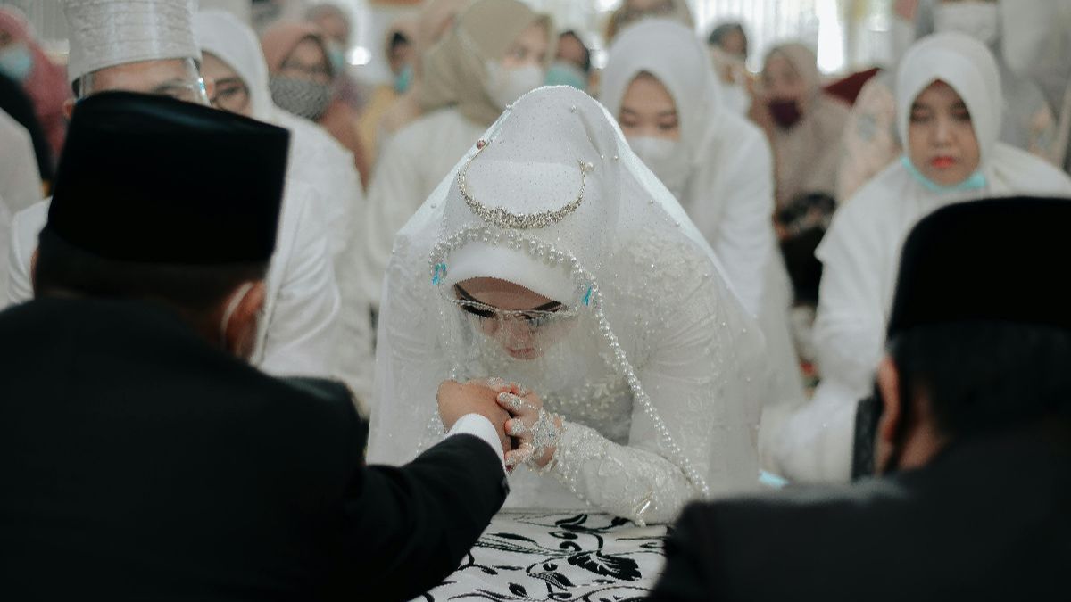 Cerita Pilu Pengantin Baru Dapat Musibah Tak Terduga, Istri Resepsi Sendiri hingga Suami Tiba-tiba Wafat