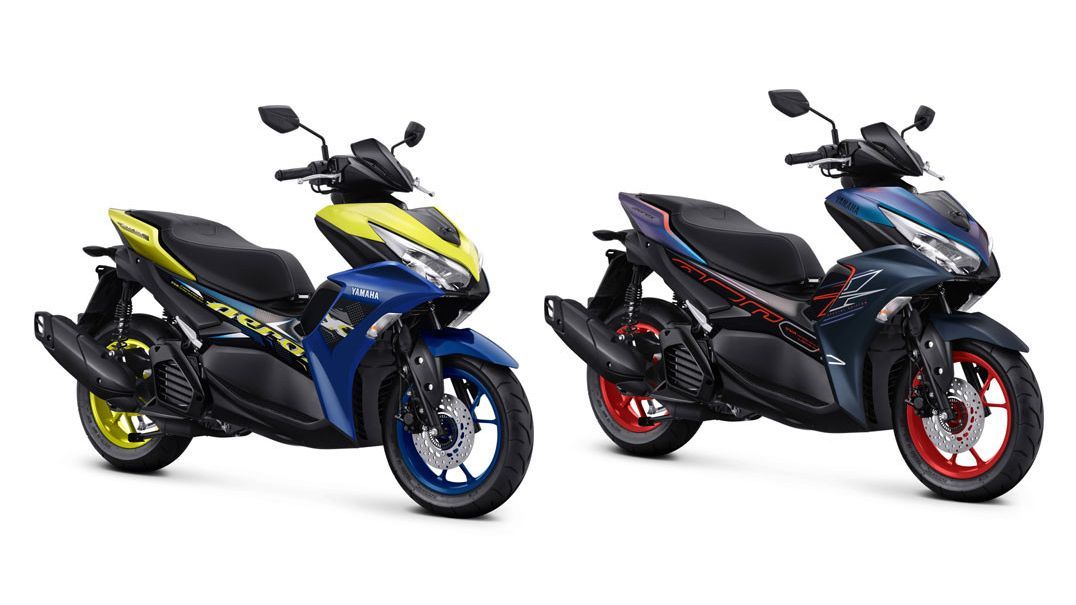 Harga Motor Bekas Yamaha Aerox: Temukan Spesifikasi dan Fitur Unggulannya