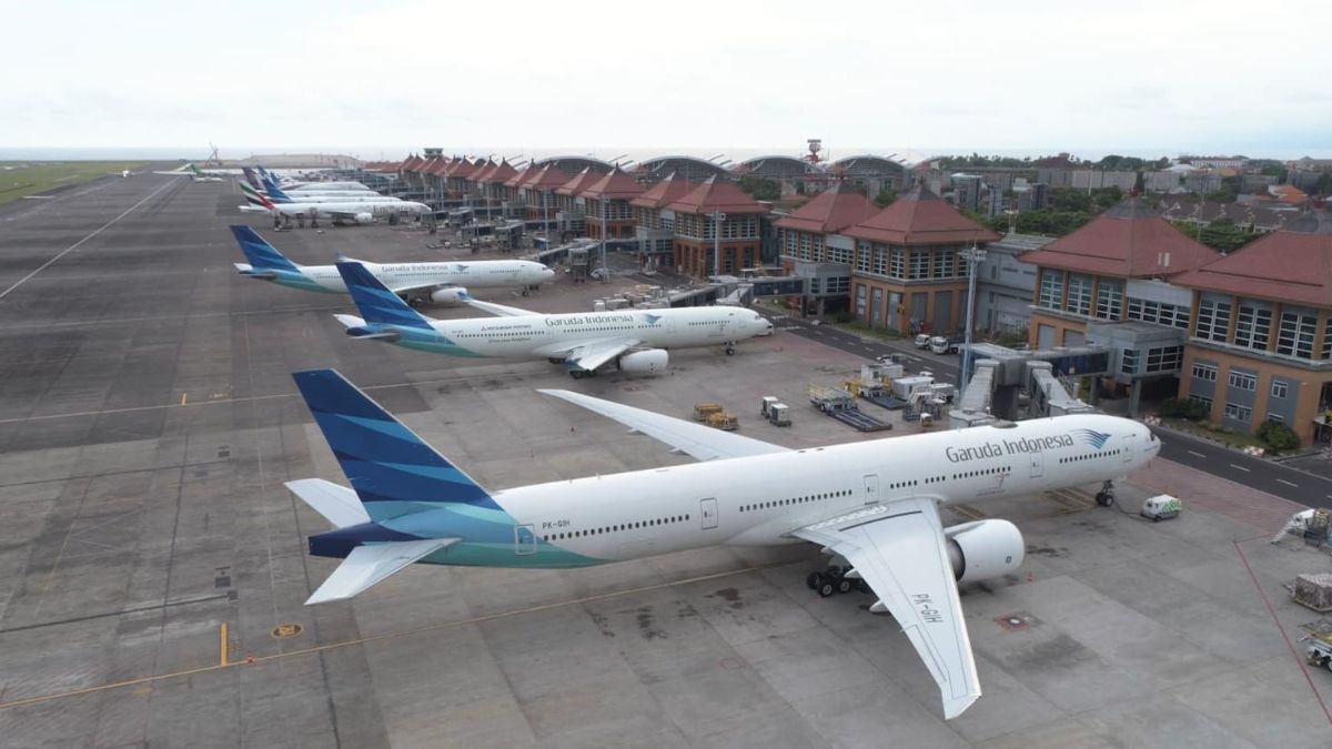 Garuda Indonesia Masuk Jajaran Perusahaan Terbaik se-Asia Tenggara